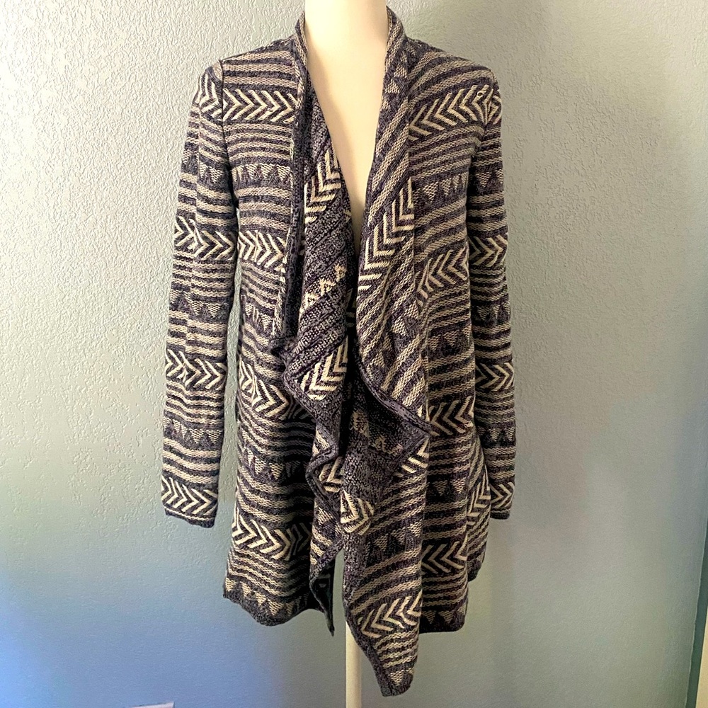 Lucky Brand Cardigan Sweater sz: med
